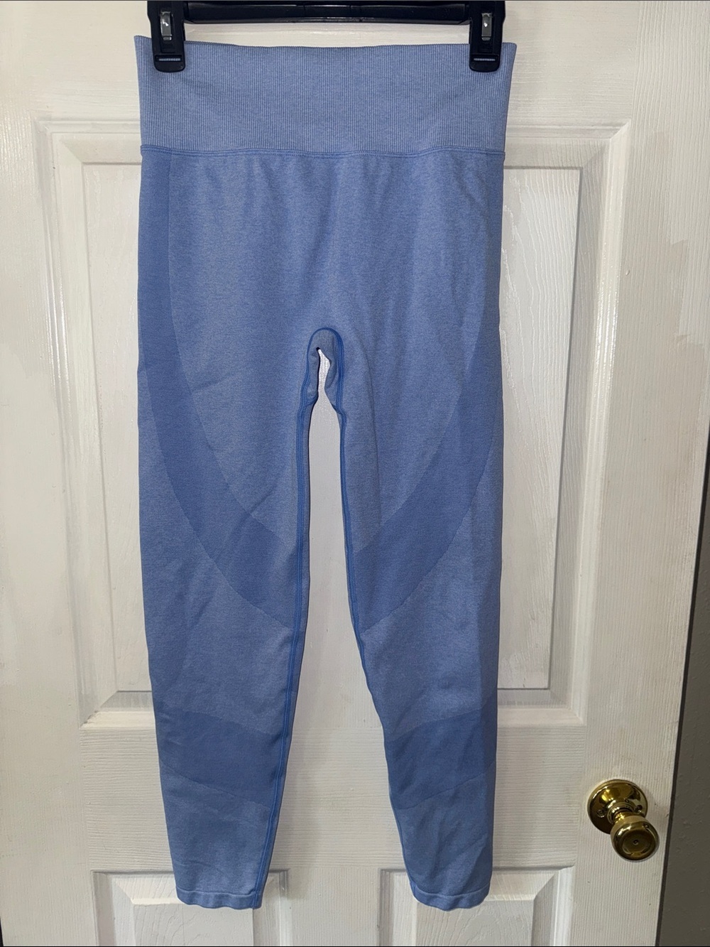 PINK Victoria's Secret Women’s Light Blue Seamless Leggings